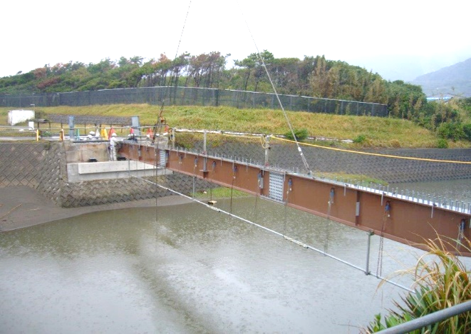 千葉県 元名大橋 橋梁架設工事