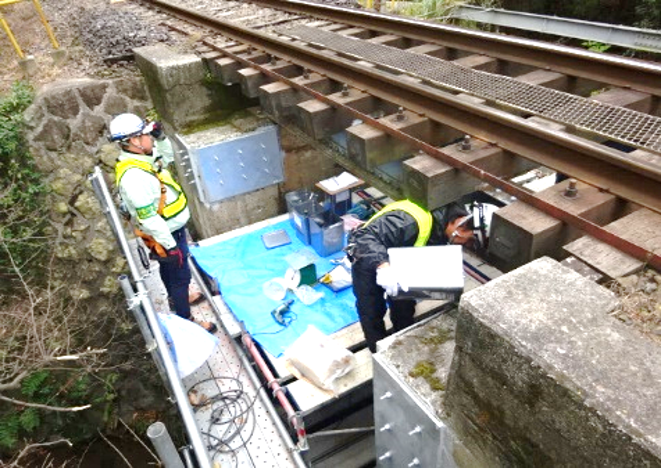 茨城県 熊野堂開きょ 樹脂注入